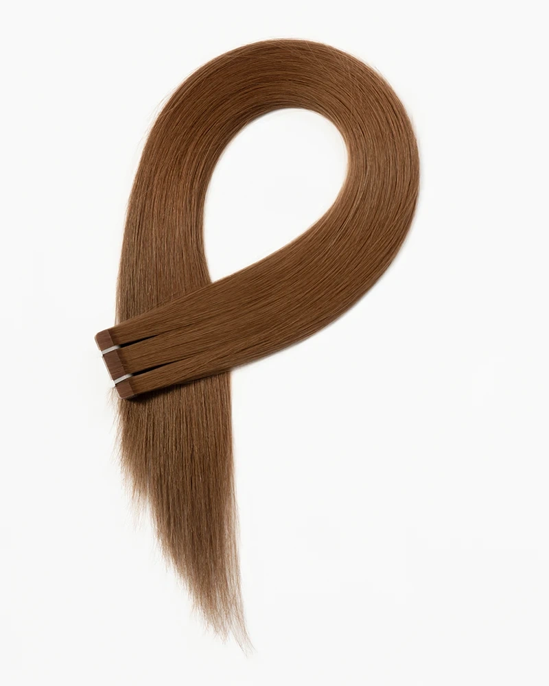 Tape In-Dark Chestnut Brown (#10)