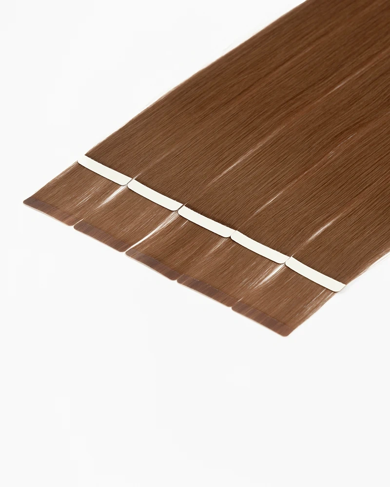 Tape In-Dark Chestnut Brown (#10)
