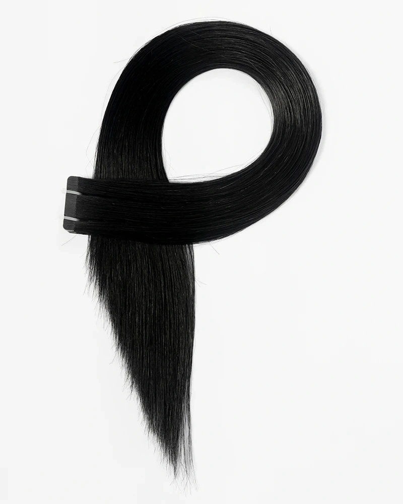 Tape In-Jet Black (#1)