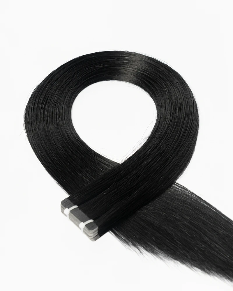 Tape In-Jet Black (#1)