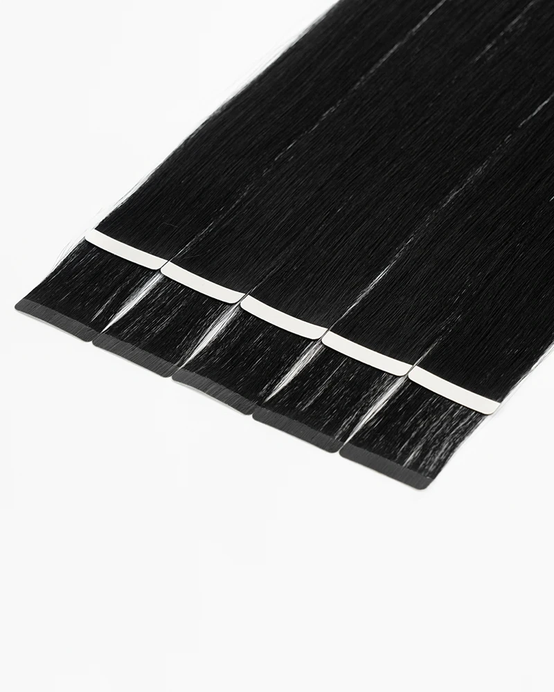 Tape In-Jet Black (#1)