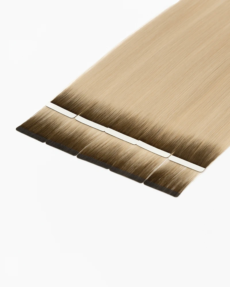 Tape In-Toffee Brown/Toffee blonde (R#7/16)