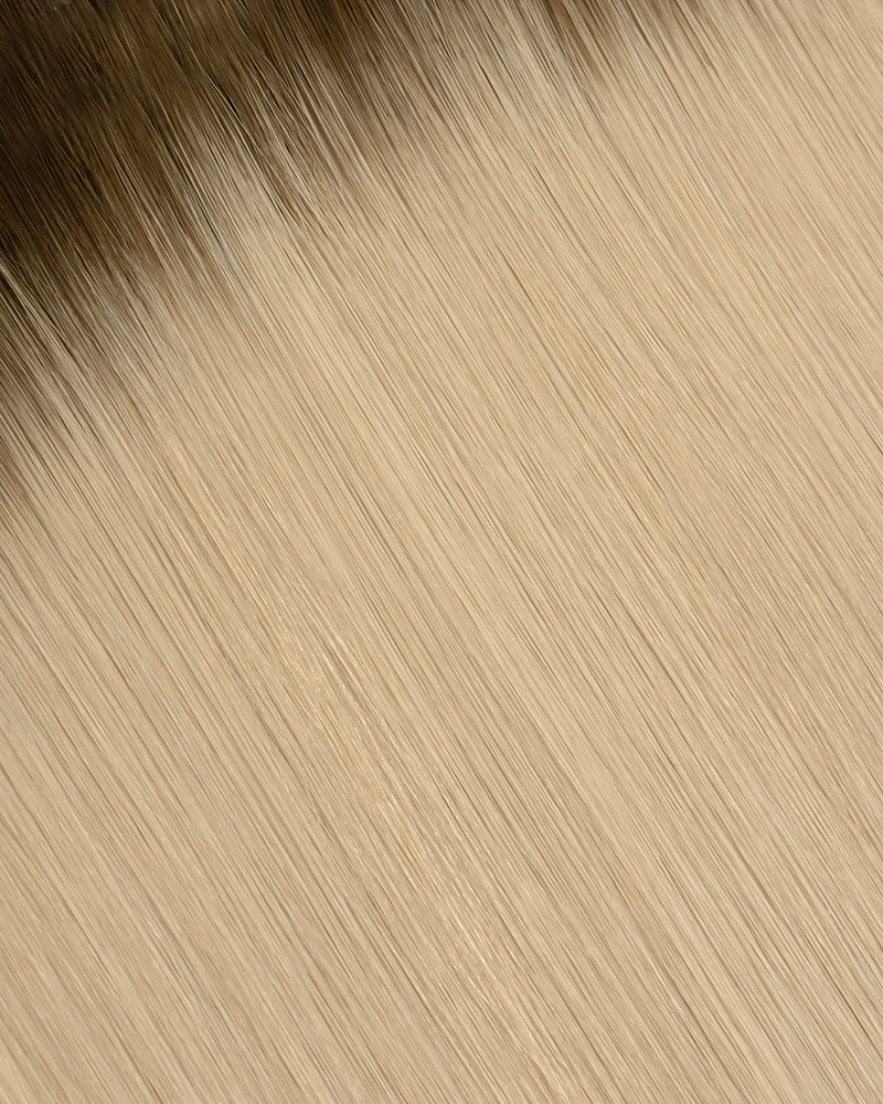 Tape In-Toffee Brown/Toffee blonde (R#7/16)