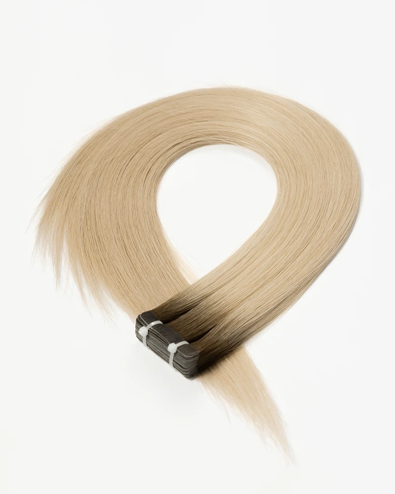 Tape In-Toffee Brown/Toffee blonde (R#7/16)