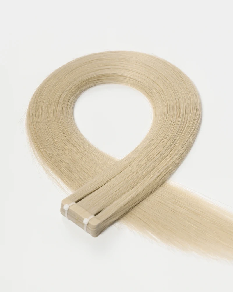 Tape In-Pearl Blonde (#640)