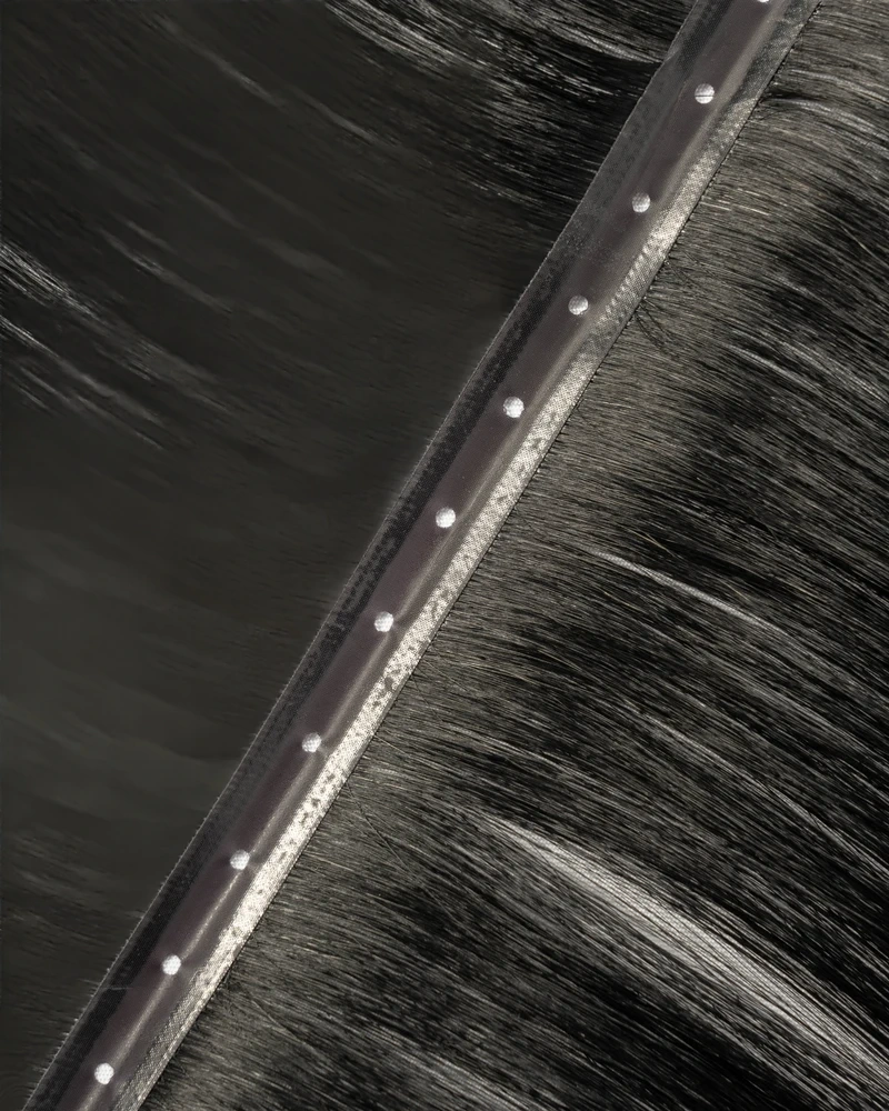 Butterfly Weft-Jet Black (#1)