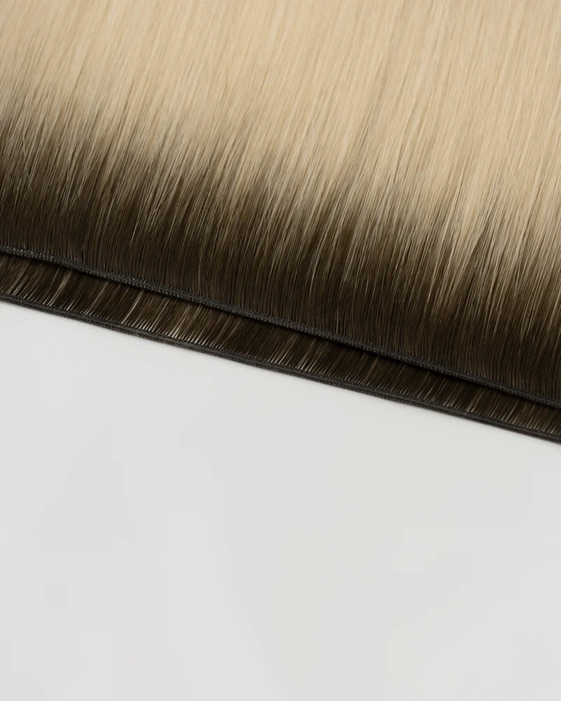 Genius weft-Espresso brown/Sandy blonde(R#2C/SILVER)