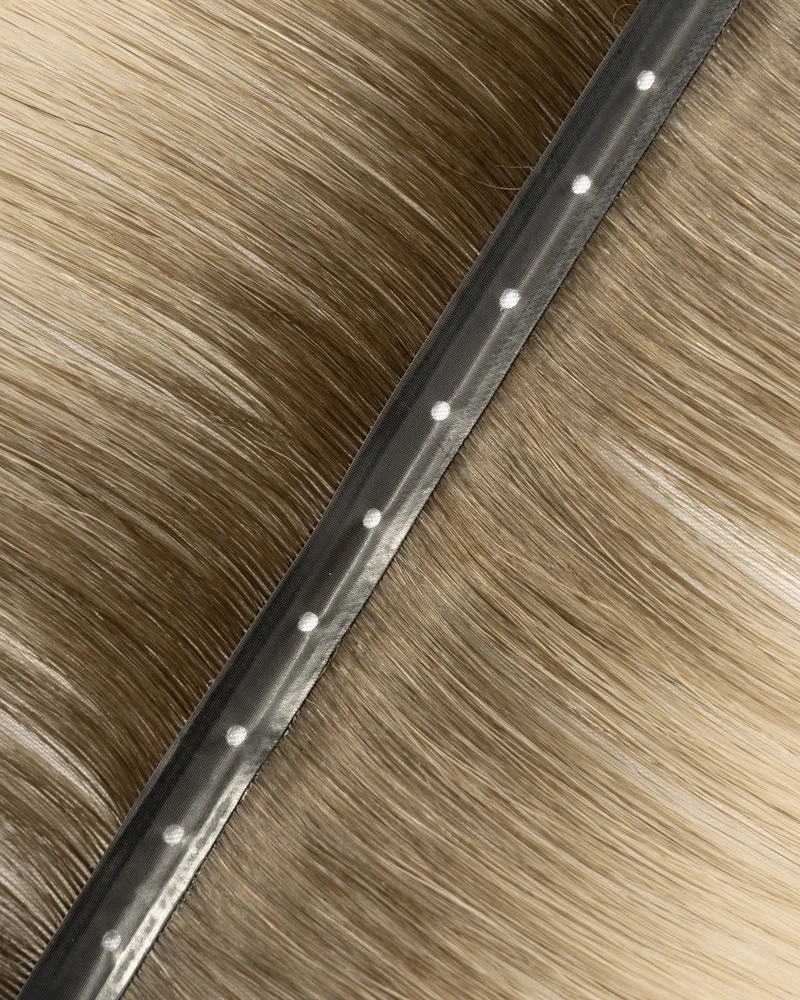 Butterfly Weft-Espresso brown/Sandy blonde (R#2C/SILVER)