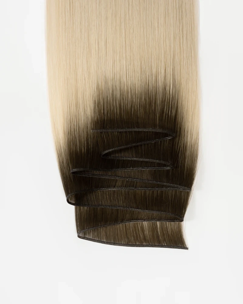 Genius weft-Espresso brown/Sandy blonde(R#2C/SILVER)
