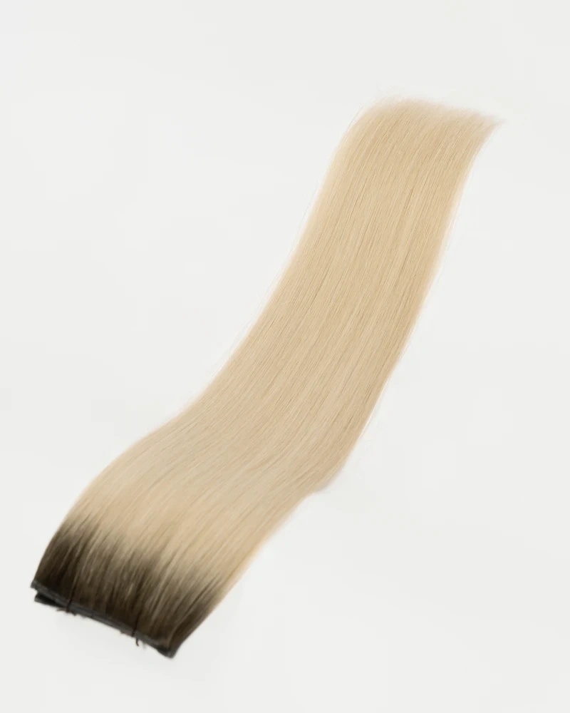 Butterfly Weft-Espresso brown/Sandy blonde (R#2C/SILVER)
