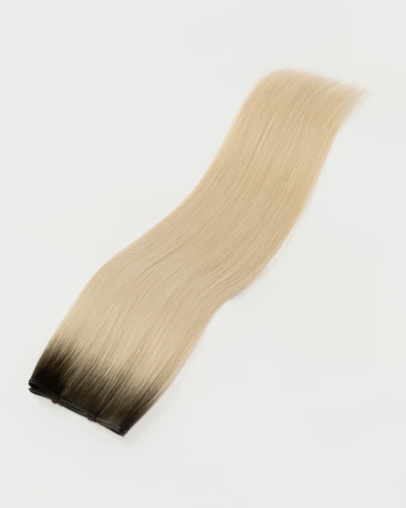Genius weft-Espresso brown/Sandy blonde(R#2C/SILVER)