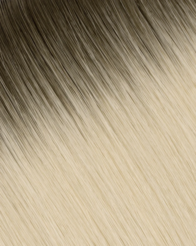 Genius weft-Mocha Brown/ White Blonde(R#3C/80)