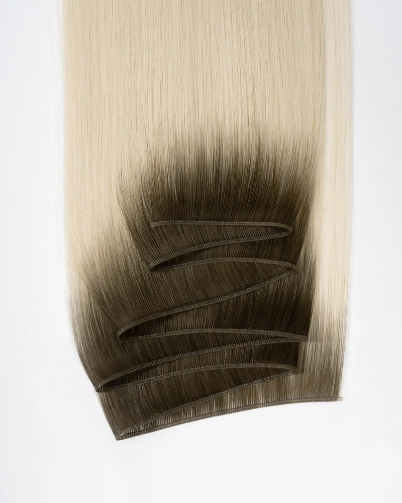 Genius weft-Mocha Brown/ White Blonde(R#3C/80)