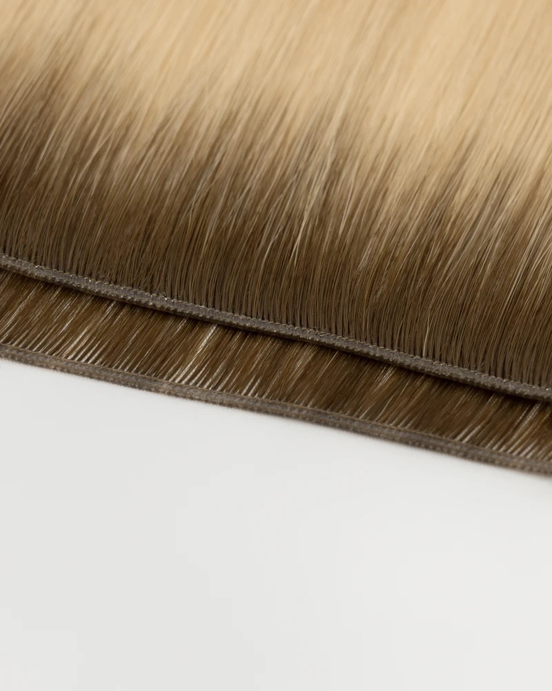 Genius weft-Toffee brown/Toffee blonde(R#7/16)