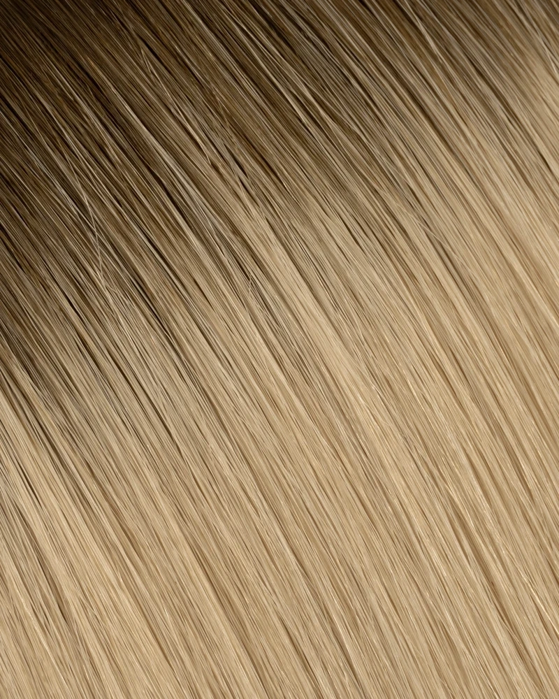 Genius weft-Toffee brown/Toffee blonde(R#7/16)