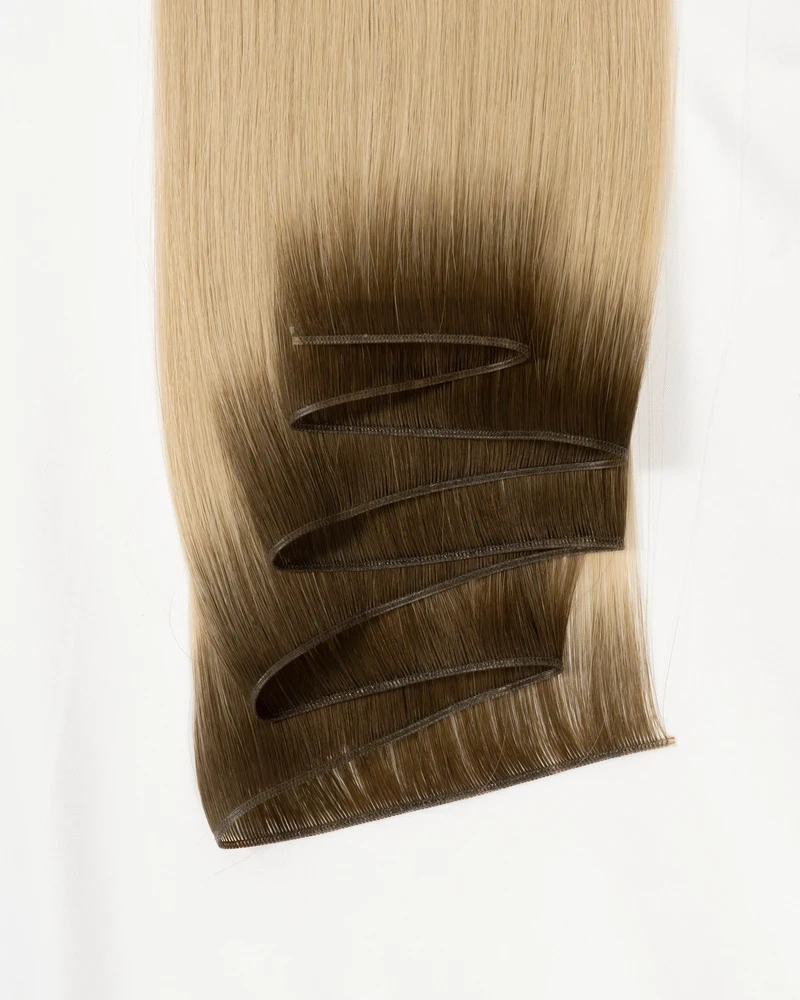 Genius weft-Toffee brown/Toffee blonde(R#7/16)