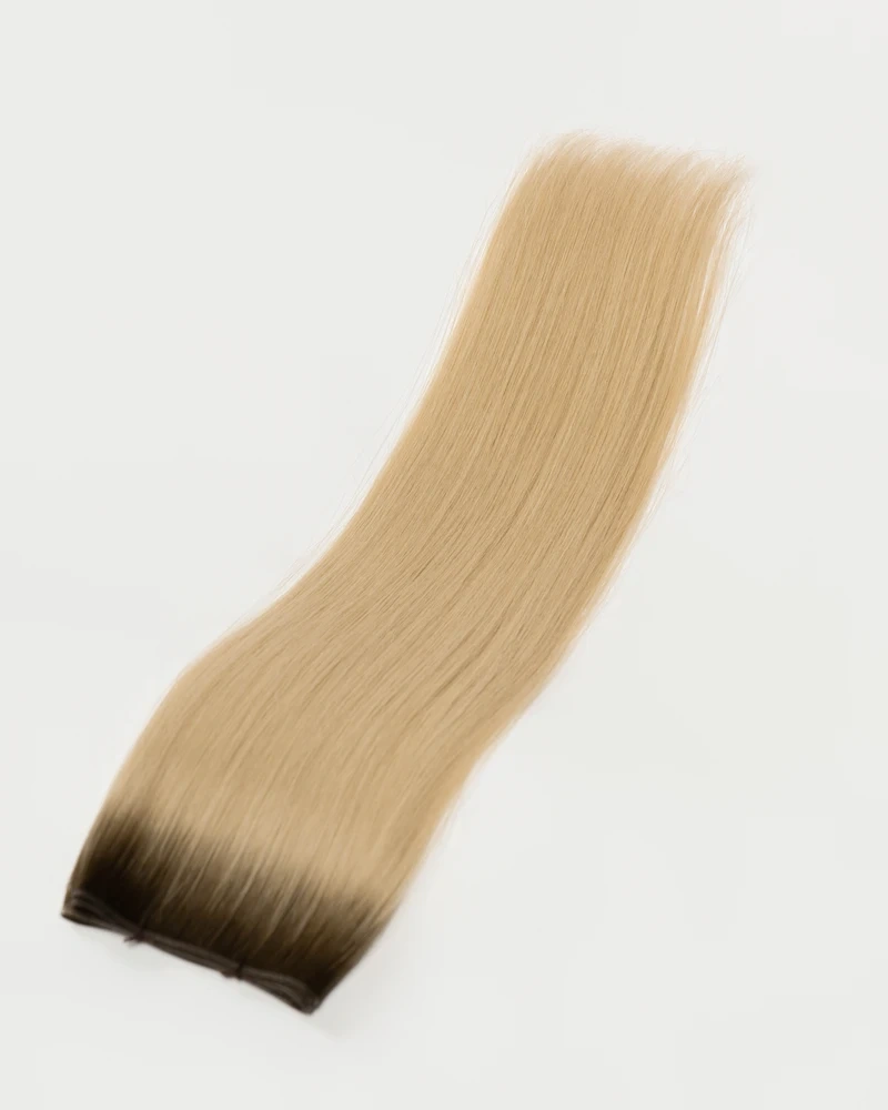 Genius weft-Toffee brown/Toffee blonde(R#7/16)
