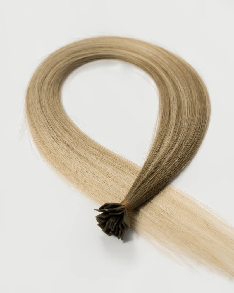 Flat Tip Hair Extension,Vanilla Latte （HB#8860）