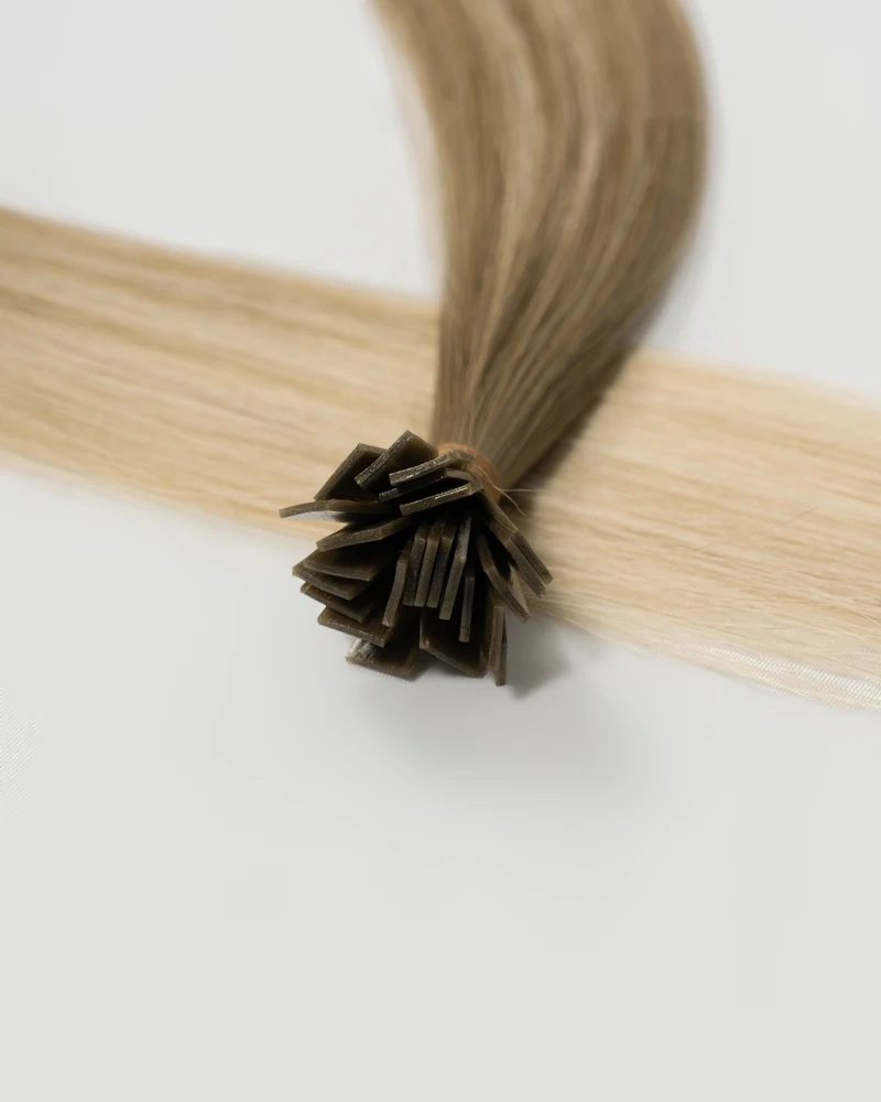 Flat Tip Hair Extension,Vanilla Latte （HB#8860）