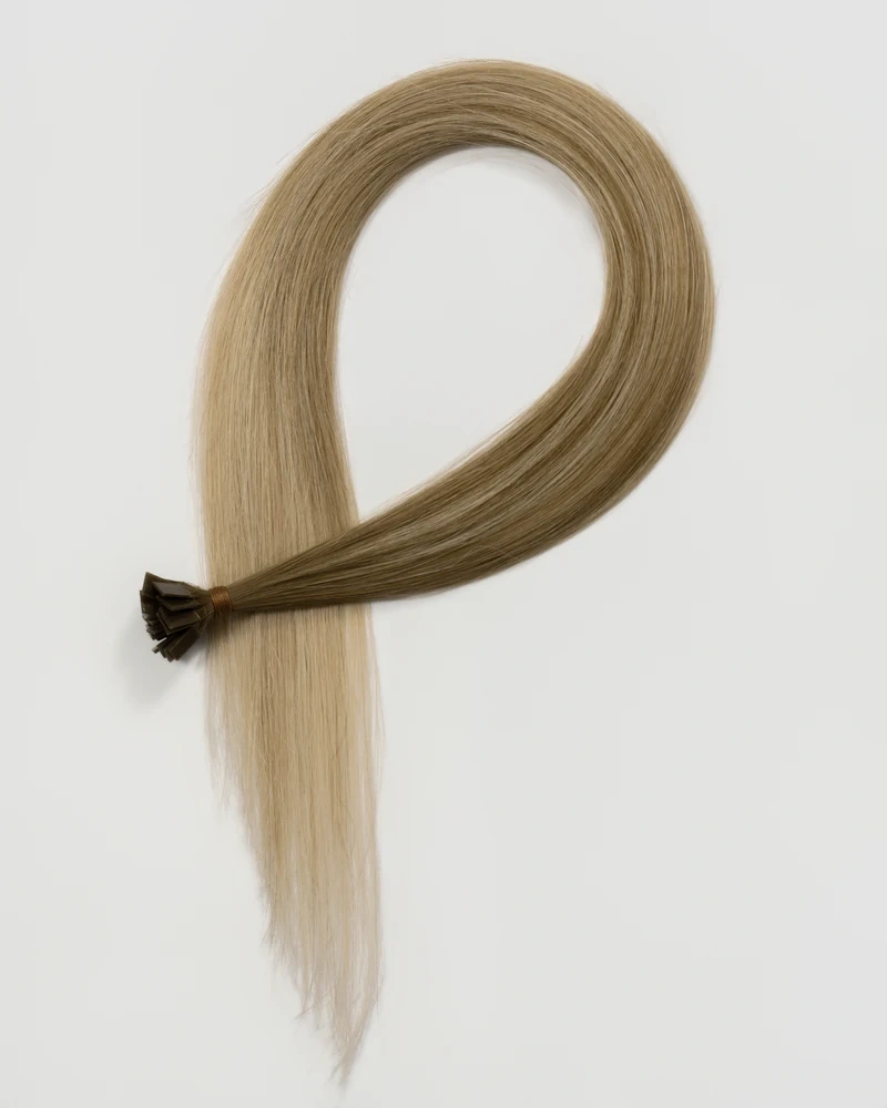 Flat Tip Hair Extension,Vanilla Latte （HB#8860）