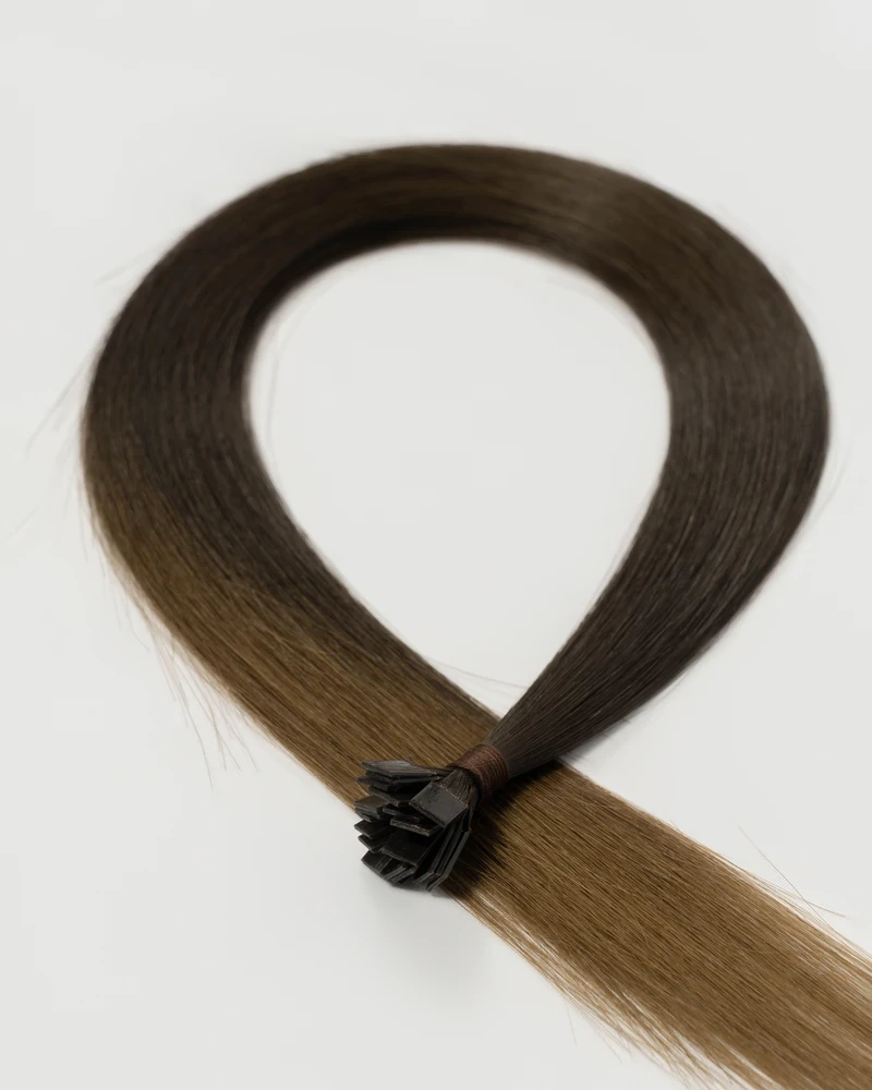 Flat Tip-Mochachino Brown/Chestnut Brown(O#1C/6)