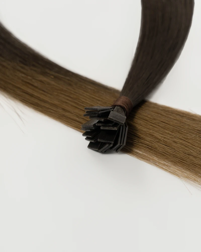 Flat Tip-Mochachino Brown/Chestnut Brown(O#1C/6)