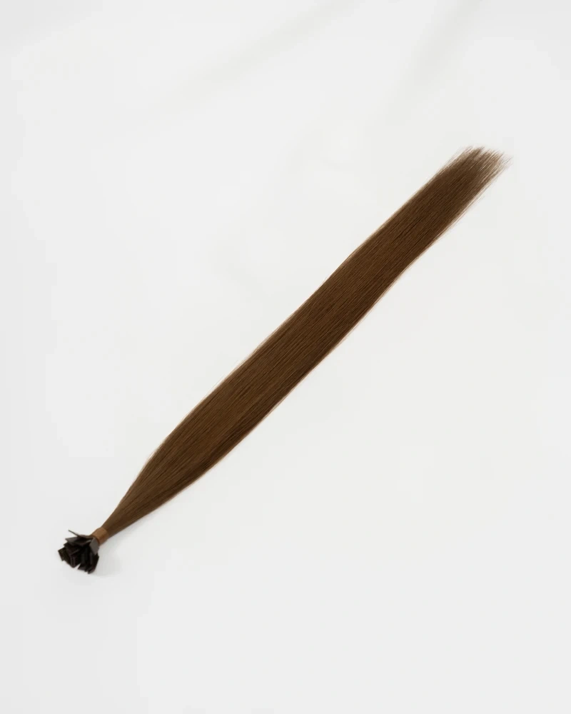 Flat Tip-Dark Chestnut Brown(#10)