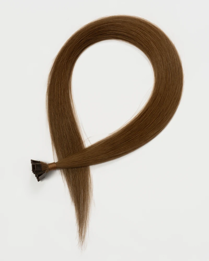 Flat Tip-Dark Chestnut Brown(#10)