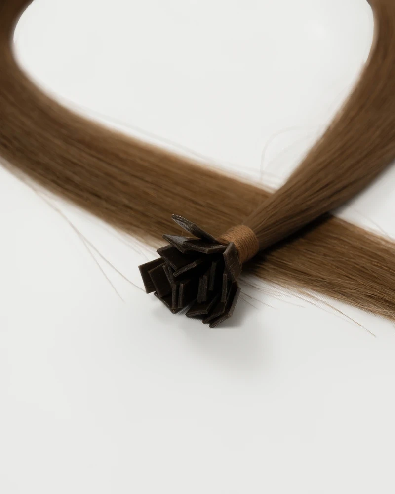 Flat Tip-Dark Chestnut Brown(#10)