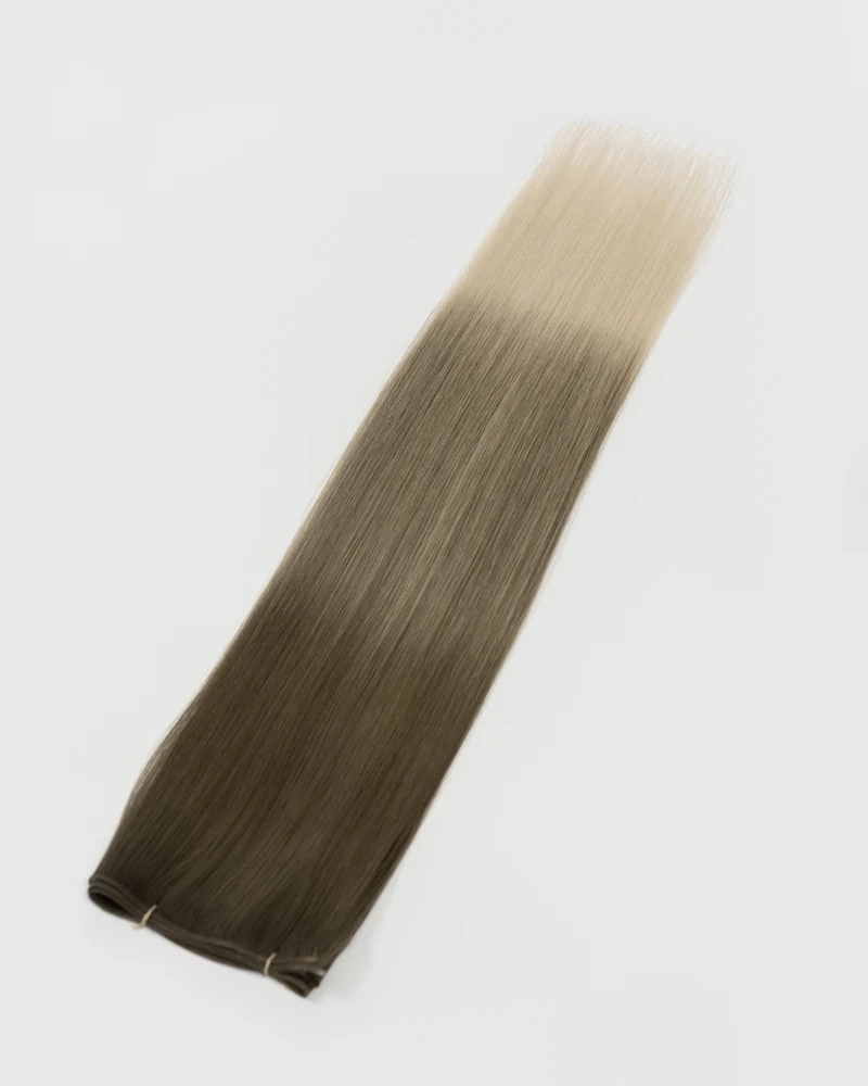 Genius weft-Cool Mochachino Brown/White Blonde(B#1CC/80)