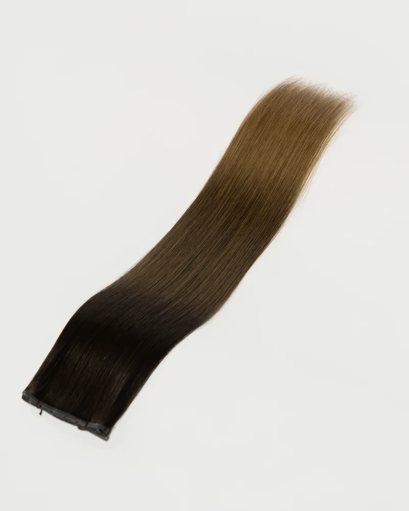 Butterfly Weft-Dark Brown/Chestnut Brown (B#2/6)