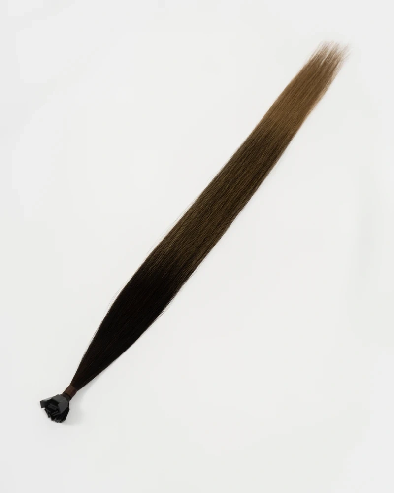Flat Tip-Dark Brown/Chestnut Brown(B#2/6)