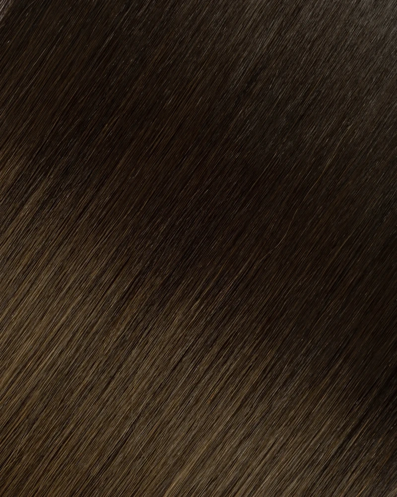 Flat Tip-Dark Brown/Chestnut Brown(B#2/6)