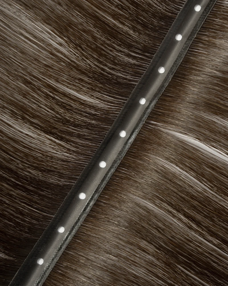 Butterfly Weft-Dark Brown/Chestnut Brown (B#2/6)