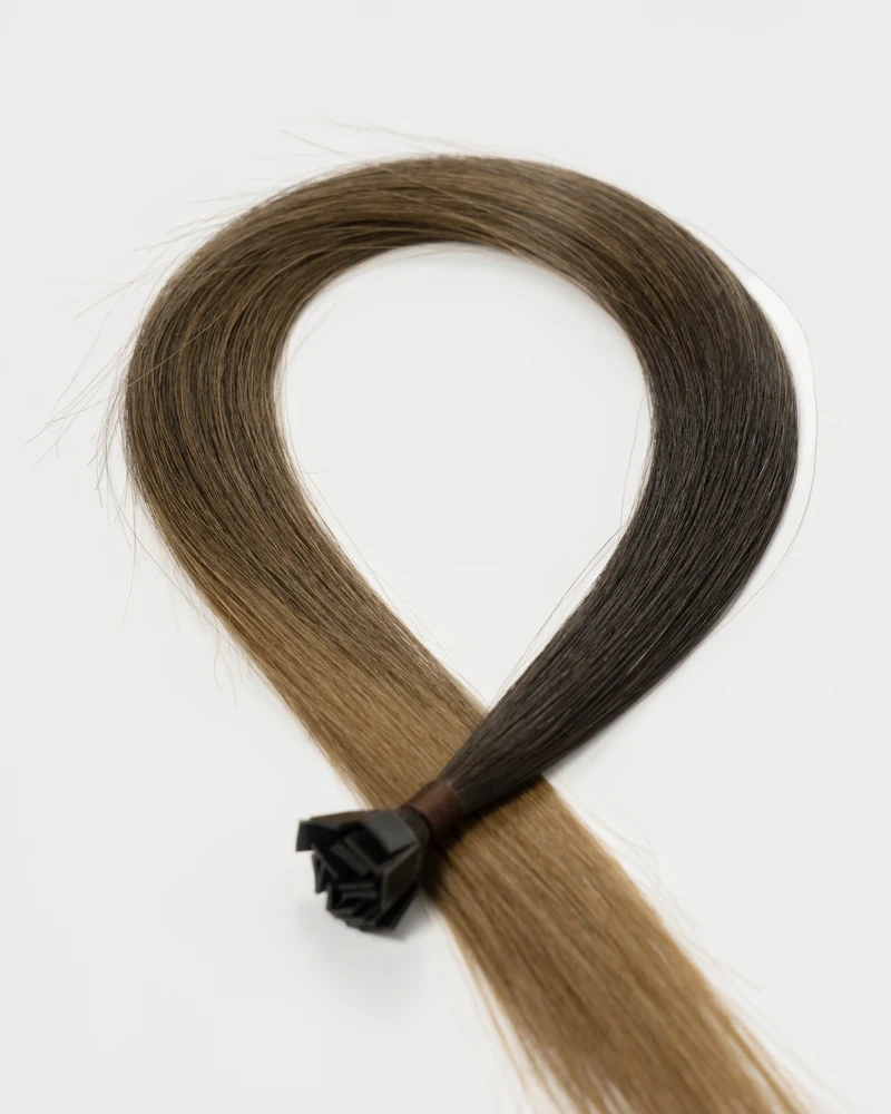 Flat Tip-Dark Brown/Chestnut Brown(B#2/6)