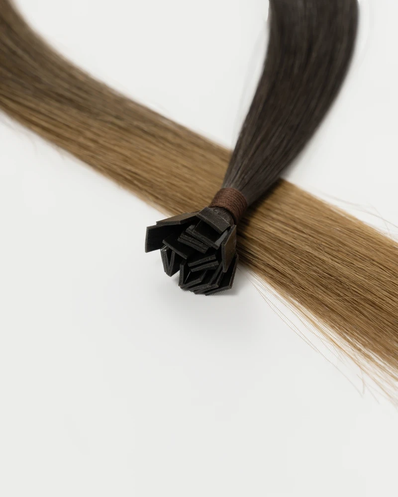 Flat Tip-Dark Brown/Chestnut Brown(B#2/6)