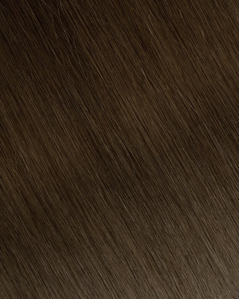 Flat Tip-Espresso Brown-(#2C)
