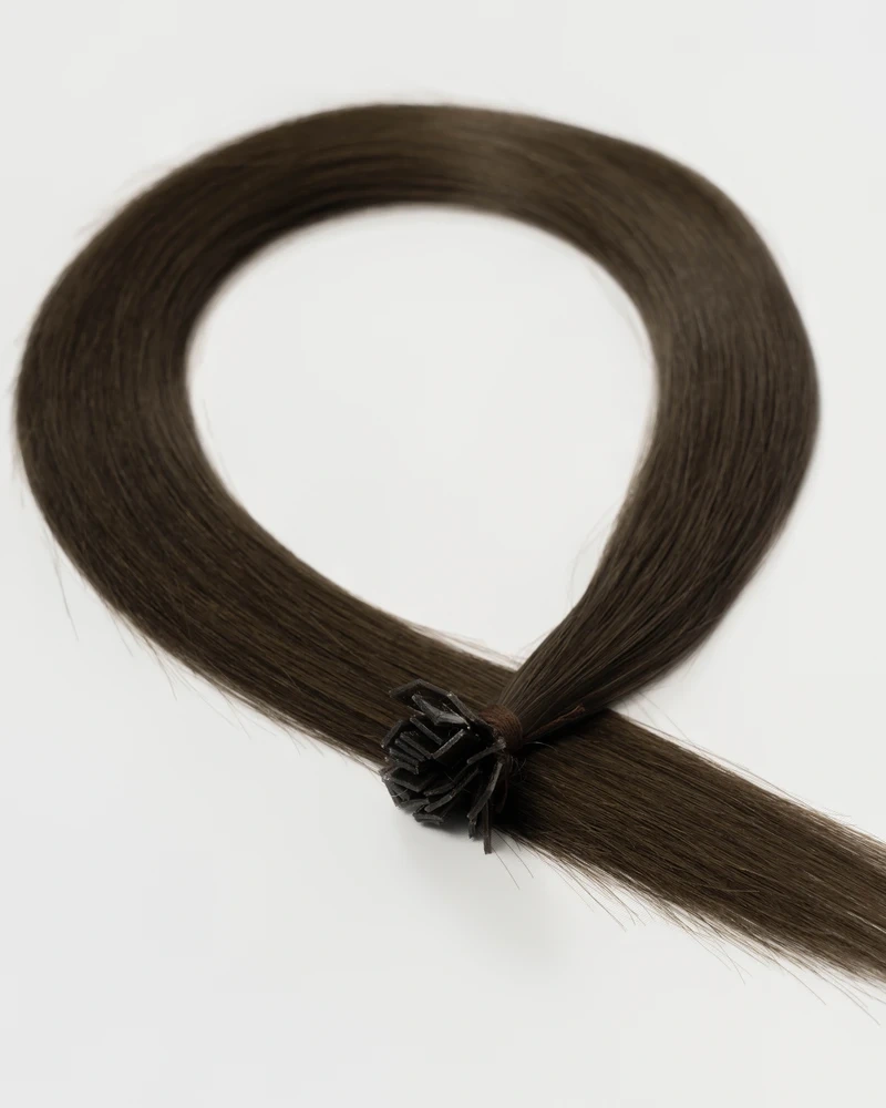 Flat Tip-Espresso Brown-(#2C)