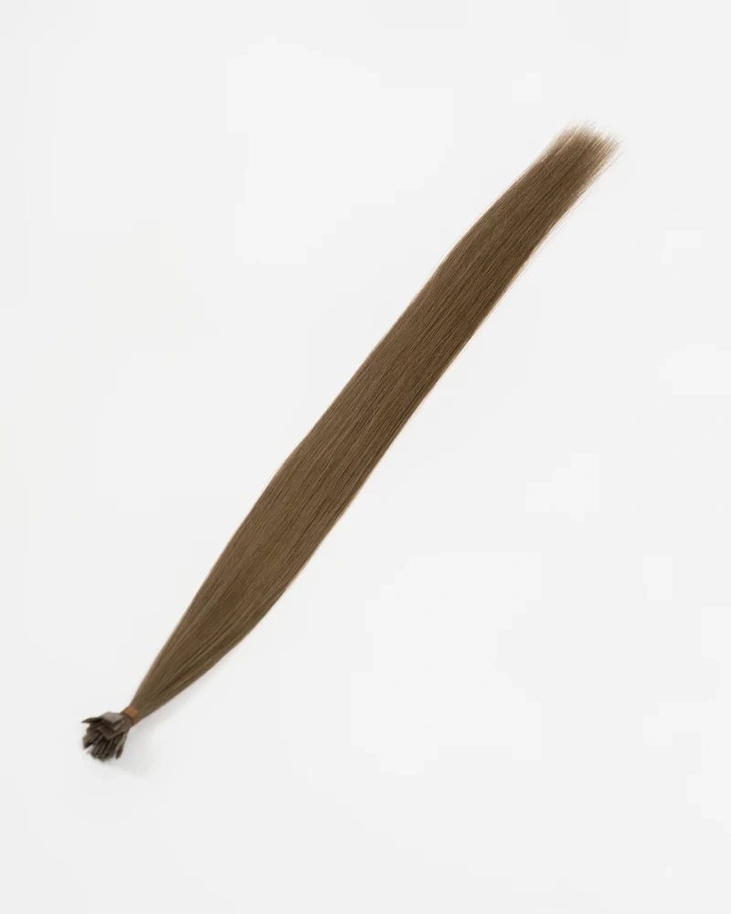 Flat Tip-Chestnut Brown (#6)