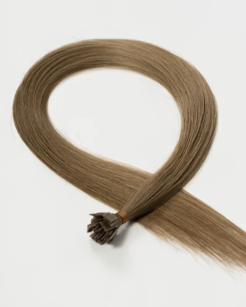 Flat Tip-Chestnut Brown (#6)