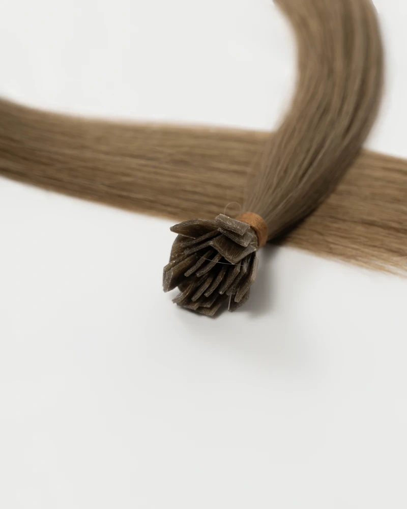 Flat Tip-Chestnut Brown (#6)