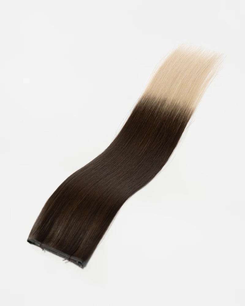 Butterfly Weft-Dark Brown/Creamy Blonde (O#2/24)