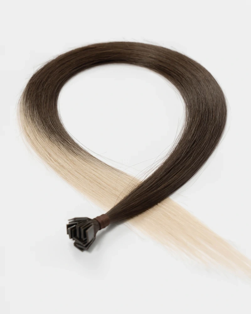 Flat Tip-Dark Brown/Creamy Blonde(O#2/24)