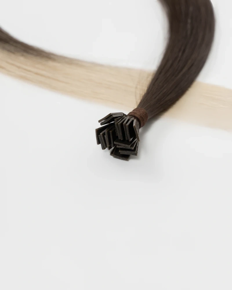 Flat Tip-Dark Brown/Creamy Blonde(O#2/24)