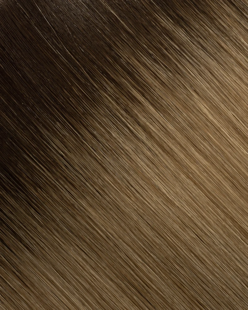 Genius weft-Mochachino Brown/Caramel Blonde(R#1C/18/46)