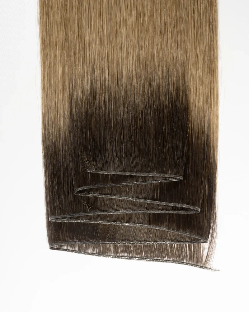 Genius weft-Mochachino Brown/Caramel Blonde(R#1C/18/46)