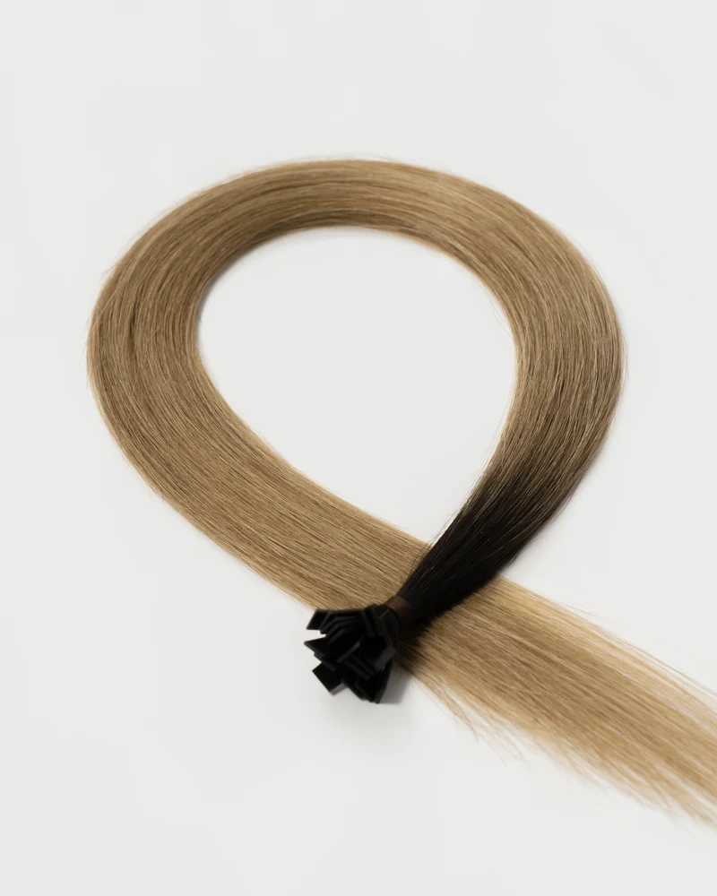 Flat Tip-Mochachino Brown/Caramel Blonde(R#1C/18/46)