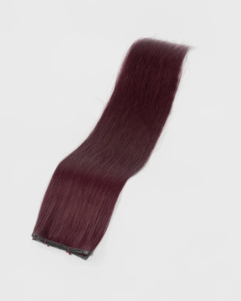 Butterfly Weft-Mulberry Wine (#510)