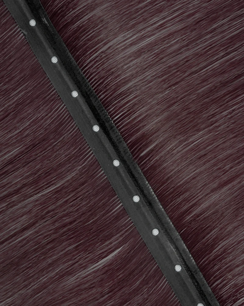 Butterfly Weft-Mulberry Wine (#510)