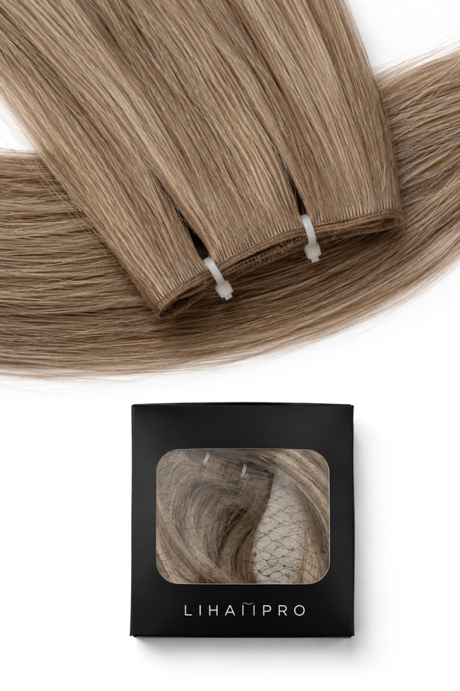 Lihaiipro Butterfly Weft-Chestnut Brown/Misty Blonde (HB#6/650)